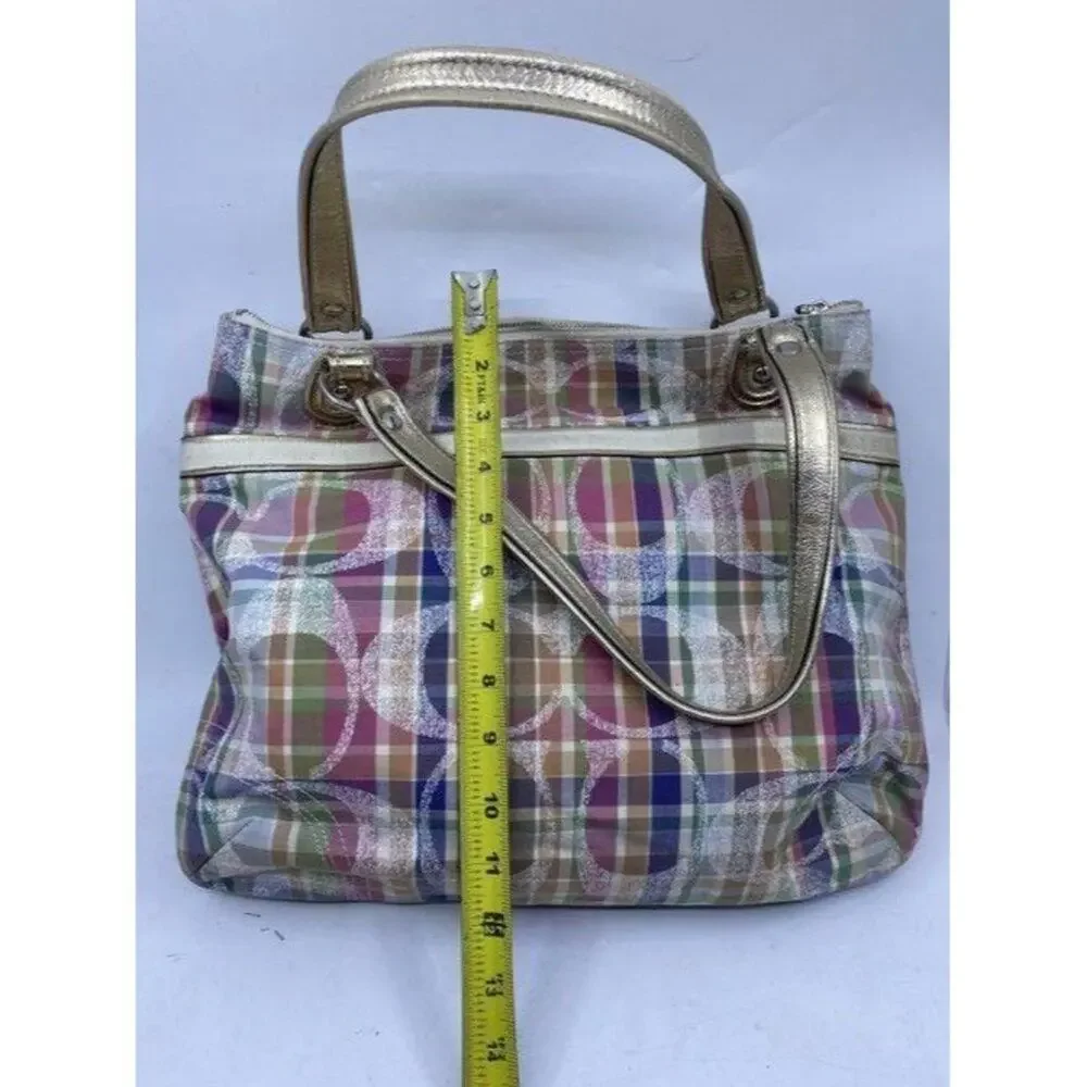 coach crossbody crossbodyshoulder msrp multicolor - Picture 4 of 10